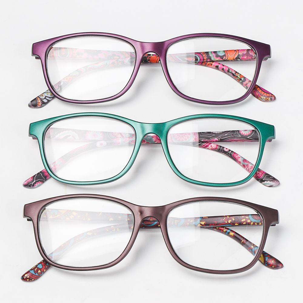 Kính Đọc Sách Bằng Nhựa Siêu Nhẹ Thời Trang