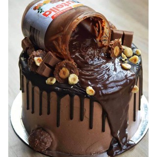 Bơ hạt dẻ phết cacao nutella 350g