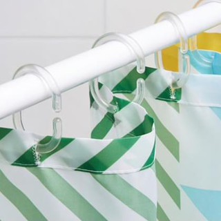 Móc treo rèm 12c RINGSJÖN IKEA chính hãng ( có sẵn)