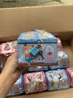 Combo 12 két mini hình ngôi nhà (sỉ 22k)