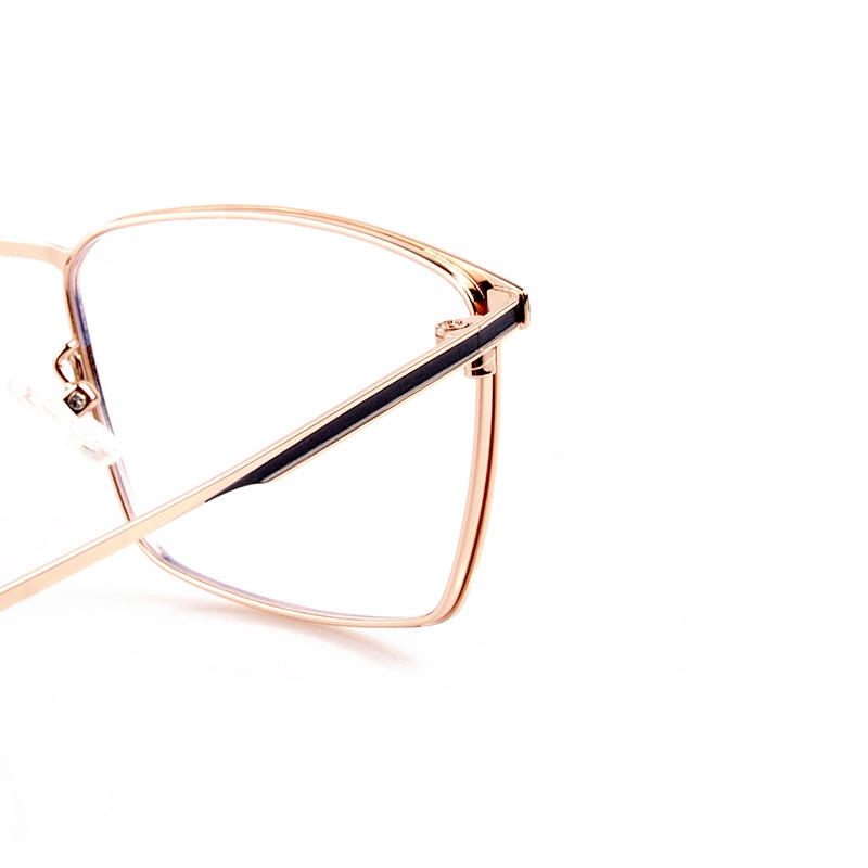 Gọng Kính Vuông Bằng Titan Siêu Nhẹ Thoải Mái Thay Thế Cho Nam Và Nữ PT047