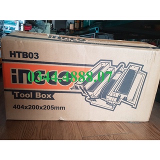 Hộp đựng đồ nghề (400x200x195mm) Ingco HTB03