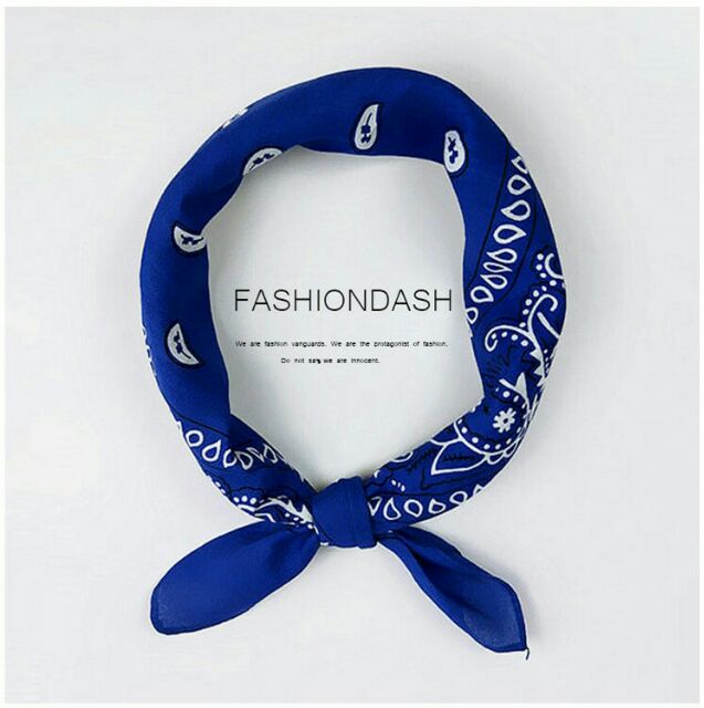 Khăn vuông - khăn turban kpop