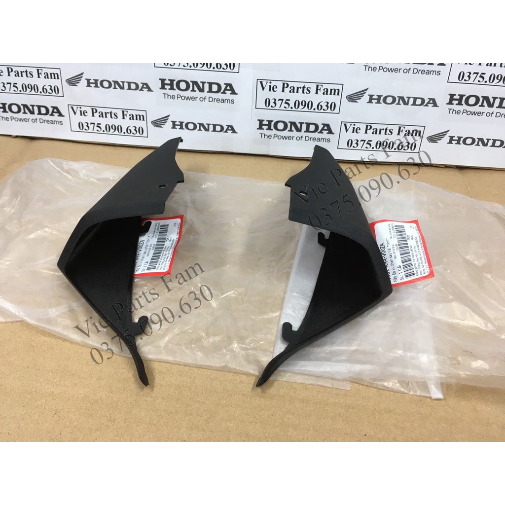 BỘ NẮP NGOÀI ĐÈN HẬU SAU TRÁI PHẢI ĐEN CHO XE VISION 2014-2020 , CHÍNH HIỆU HONDA MOTOR VN