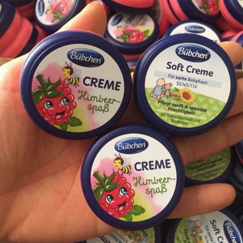 Kem Nẻ Dưỡng Da Bubchen 20ml