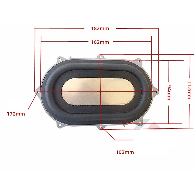 Màng Cộng Hưởng JBL citation 100 182mmx112mm