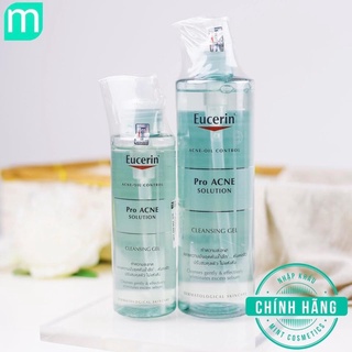 Sữa rửa mặt Eucerin pro acne solution cleansing gel