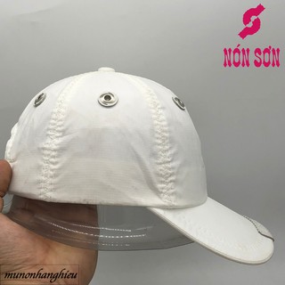Nón Sơn Trắng - NS008