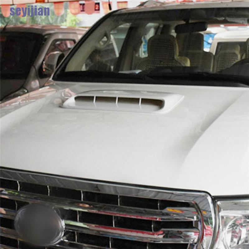 Vỏ Bọc Trang Trí Mui Xe Hơi 4x4 Có Lỗ Thông Gió