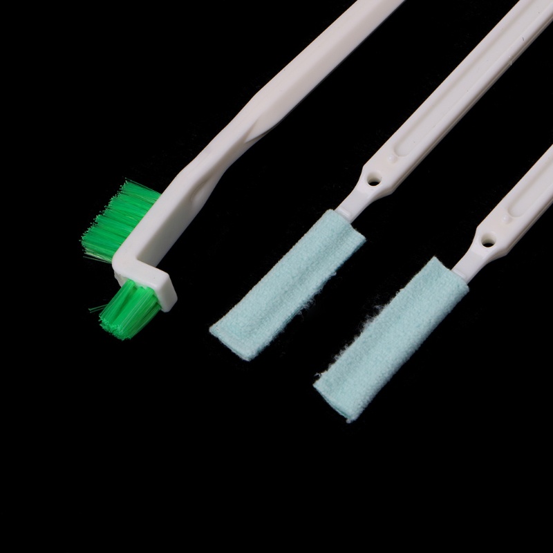 Set 3 Bàn Chải Vệ Sinh Bình Nước Tiện Lợi