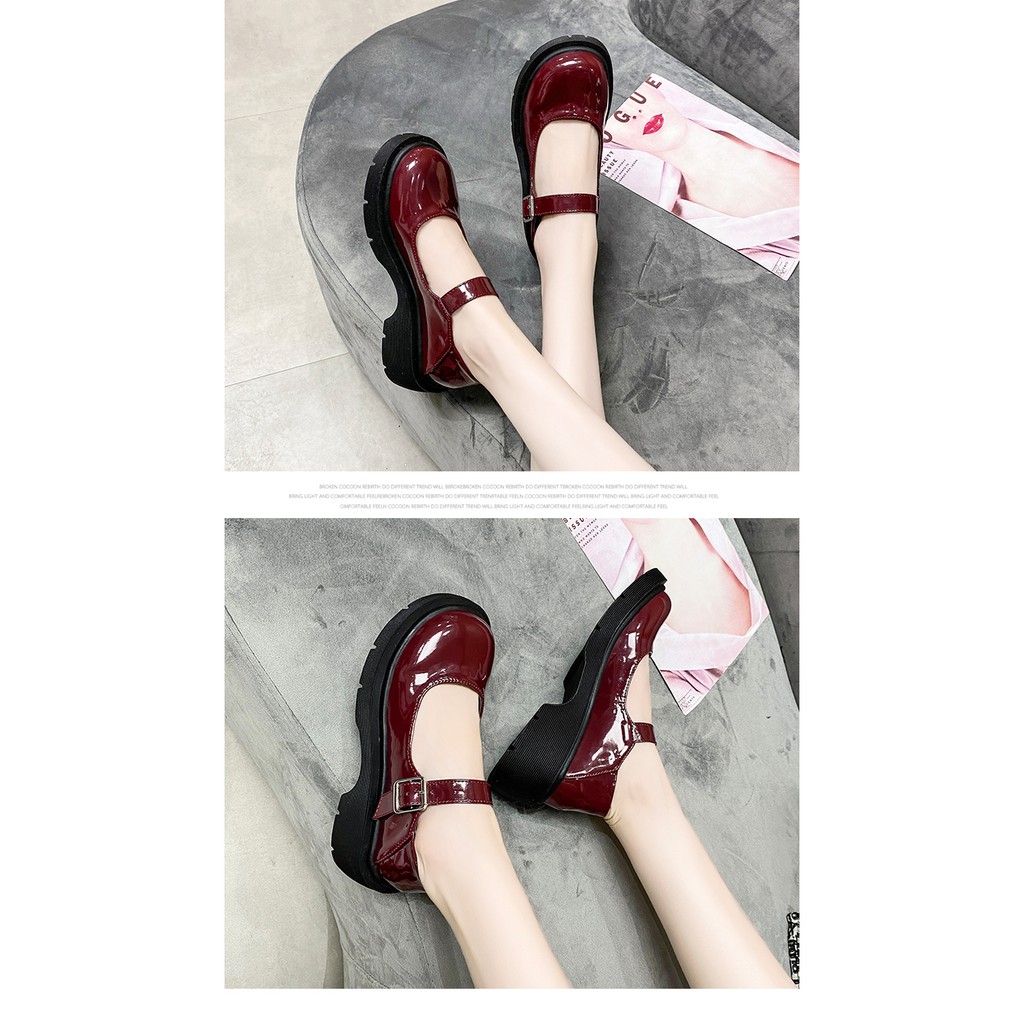 [Order] Mẫu giày Mary Jane đế 5ph tôn dáng, lên dáng cực xinh | BigBuy360 - bigbuy360.vn