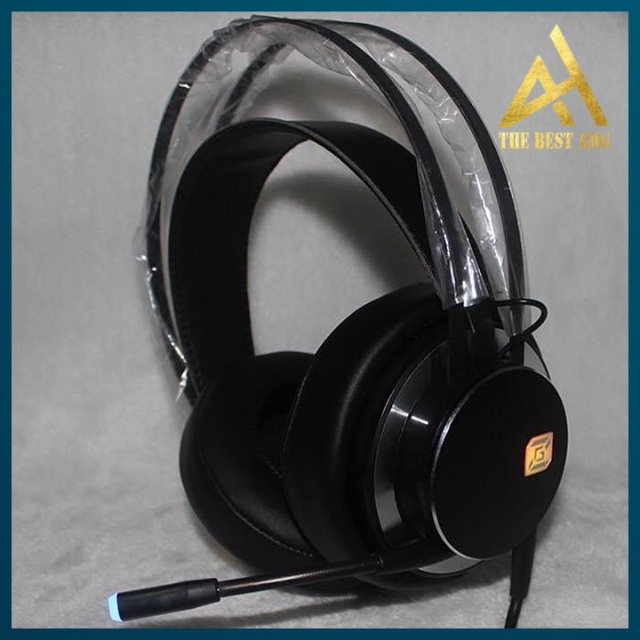 Tai Nghe Máy Tính Có Mic Gaming Led Rgb Headphone Chụp Tai Laptop Zidli Zh17 Nghe Nhạc Chơi Game Có Dây