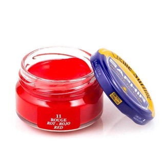 Xi đánh giày đỏ, xi đánh giày màu đỏ nhập Pháp