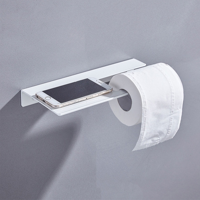 Giá Đựng Cuộn Giấy Vệ Sinh Gắn Tường Đa Năng Tiện Dụng