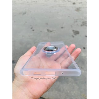 Ốp silicon kèm iring siêu mỏng xoay 360 - Note9 / Note10 / Note10 Plus