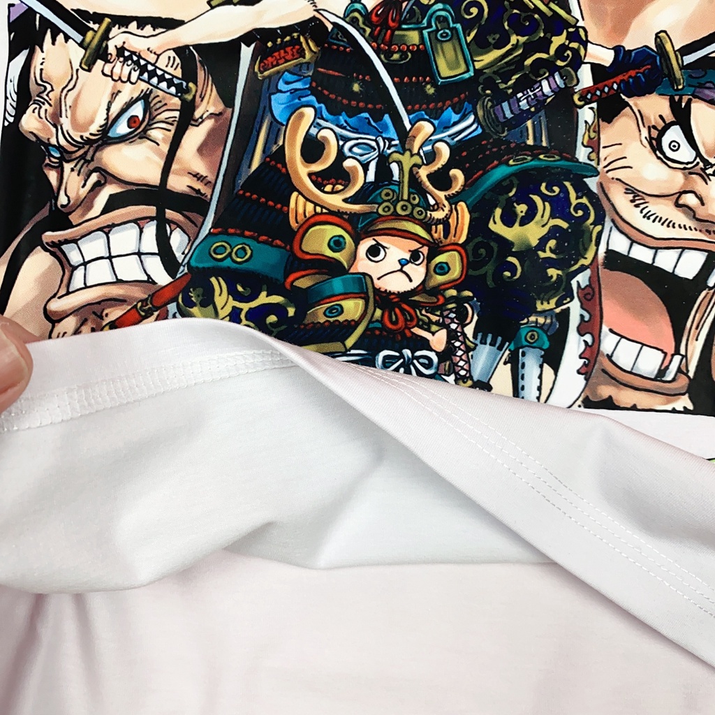 Áo Thun Nam HY Korea In Hình Vua Hải Tặc 177