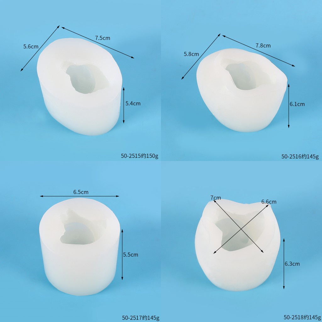 Khuôn Silicon Làm Kẹo Đường / Sô Cô La Hình Chú Hổ Dễ Thương