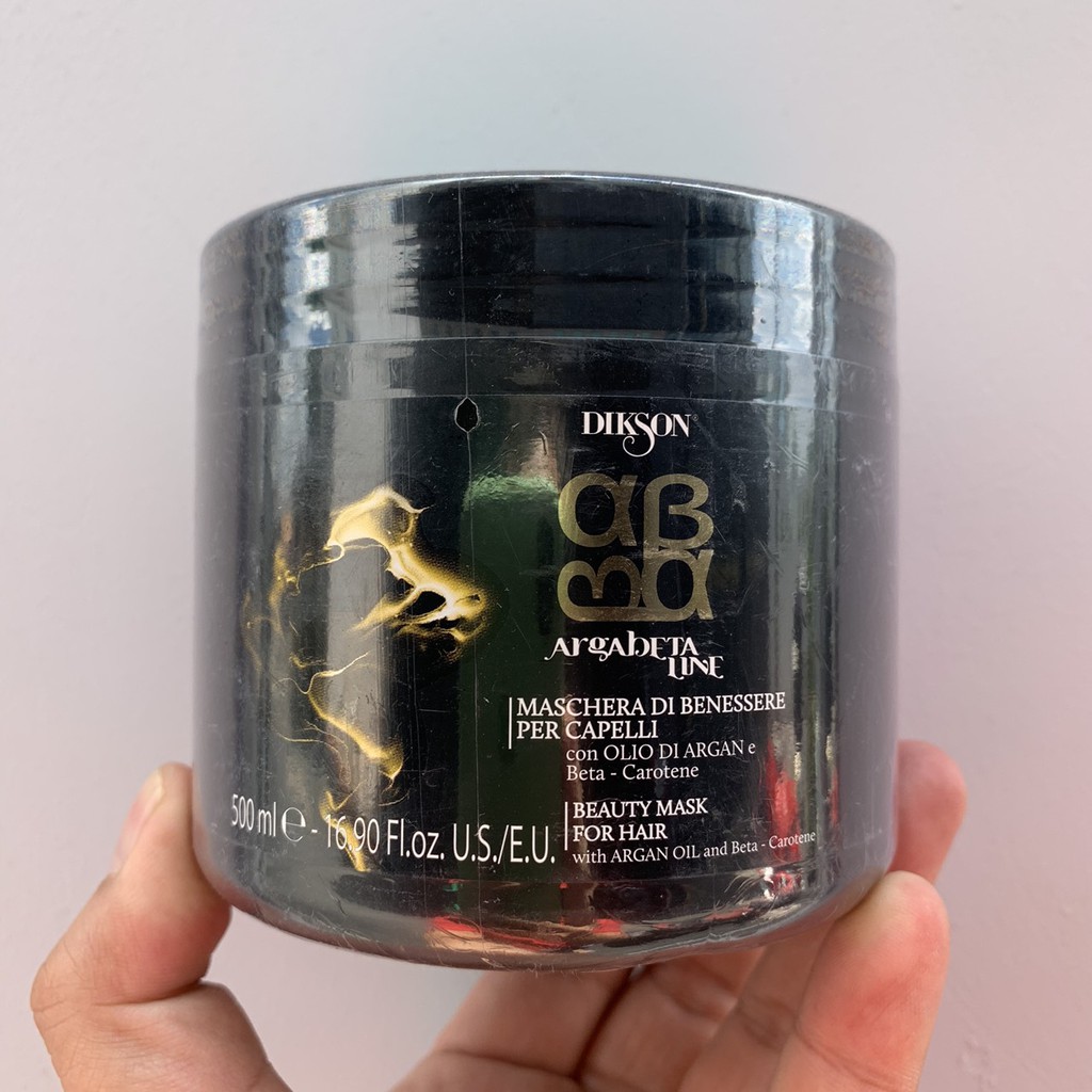 Hấp dầu phục hồi cấu trúc tóc hàng ngày DIKSON ARGABETA Daily Use Mask 500ml ( New 2021 )