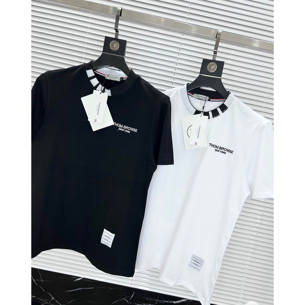 ✴️hot✴️Áo thun Thom Browne cách điệu 2 màu new 2022