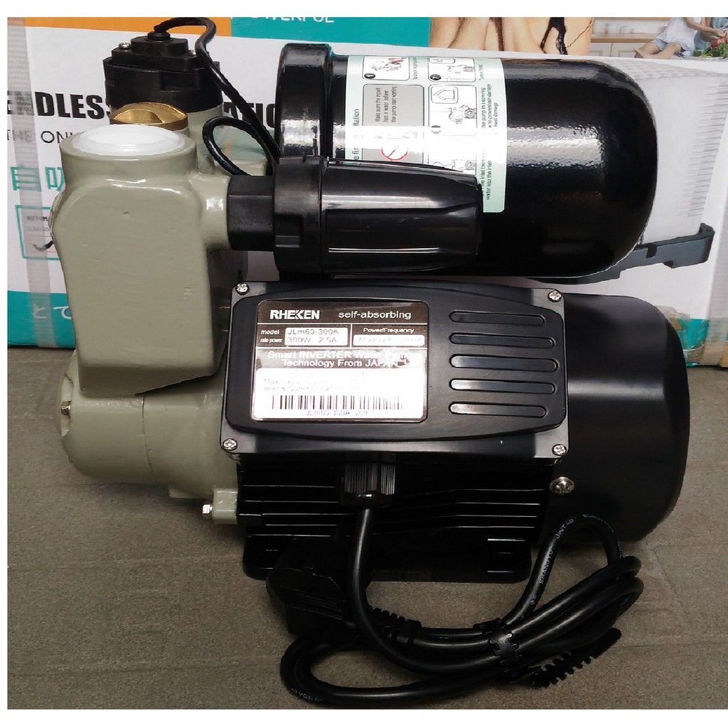 Máy bơm tăng áp lực Rheken 200W