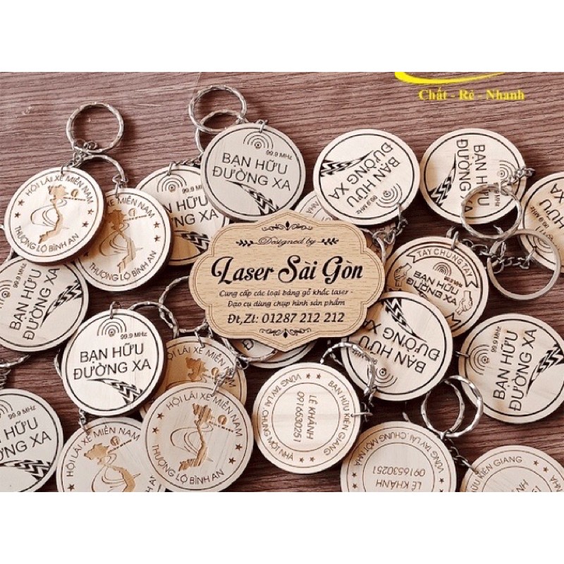 Bảng Gỗ Trang Trí - Bảng Gỗ Tên Shop - Khắc tên, logo, thông tin shop theo yêu cầu