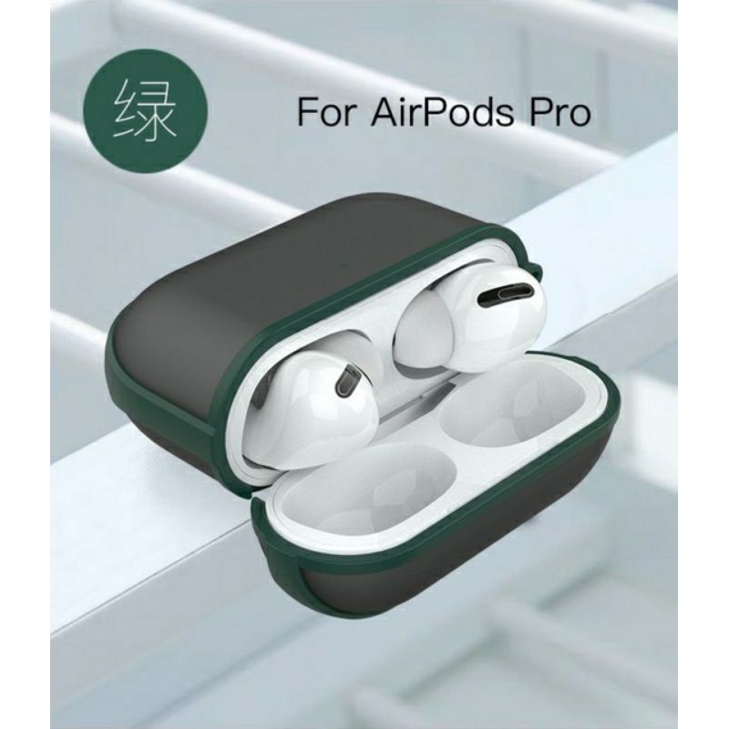 Bao Case cho tai nghe Airpods 3 - Airpod 1 - 2- Airpods Pro Hiệu LikGus nhám viền màu siêu đẹp, chống bám vân tay