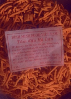 Bim que trộn đậu lan 400g