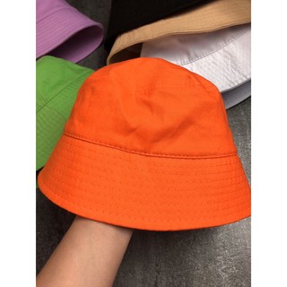NÓN BUCKET SỤP TRƠN NHIỀU MÀU