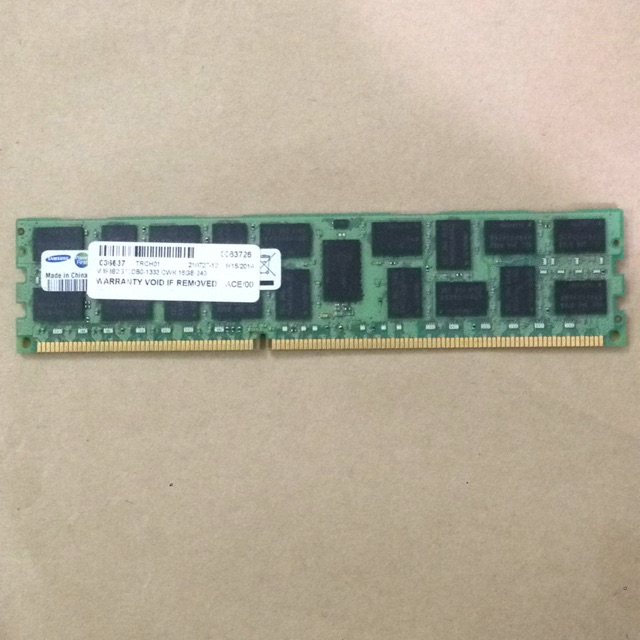 Ram server samsung 16G bus 1333