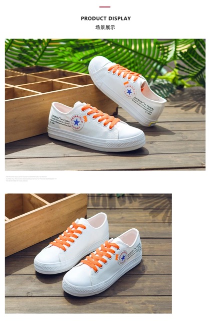 giày thể thao đế bằng nữ thời trang | BigBuy360 - bigbuy360.vn