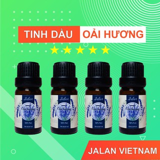 Tinh Dầu Oải Hương Lavender Jalan Nguyên chất | Nhập Khẩu Ấn Độ | Có Kiểm Định COA