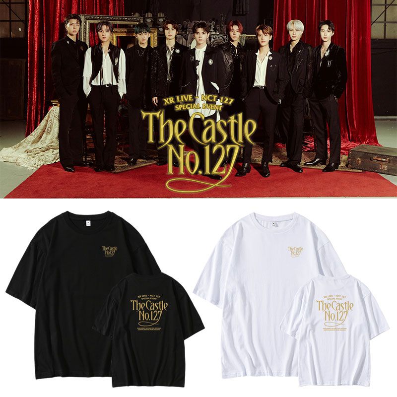 Áo thun XR Live NCT 127 - Special Event: The Castle No.127