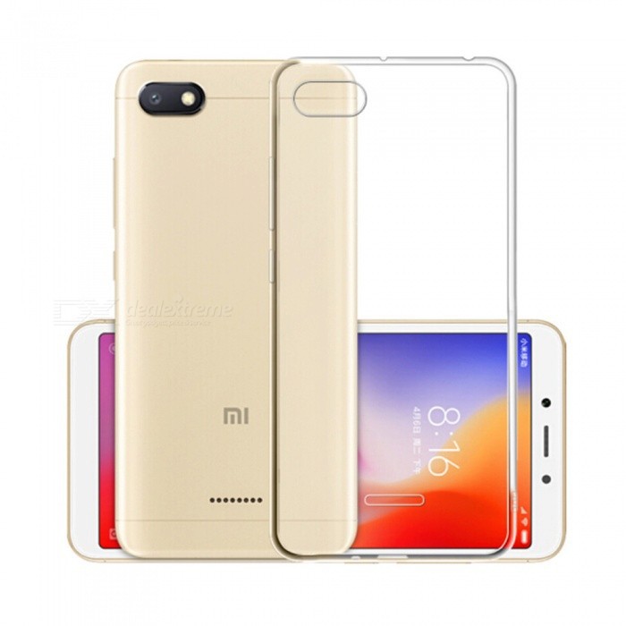Ốp Xiaomi Redmi 6A dẻo trong suốt (Loại đẹp)