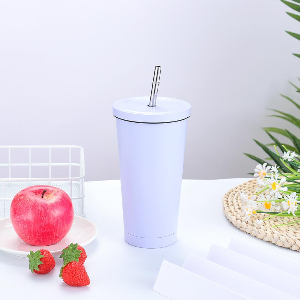 Cốc Uống Bia / Trà / Nước Uống Chân Không 500ML Tiện Dụng Mang Theo Du