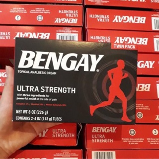 [Date 7/2021]-Kem xoa bóp BENGAY 113g của Mỹ