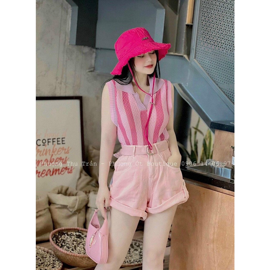 ÁO LEN SỌC SÁT NÁCH QC