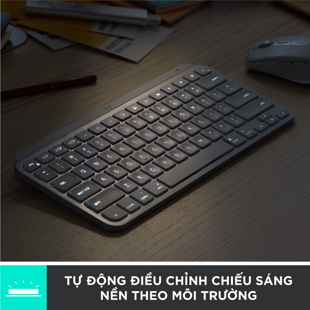 [Mã ELLOGIWL9 giảm 10%]Bàn phím không dây Bluetooth Logitech MX Keys Mini - Nhỏ gọn, Phím tắt thông minh, Có bản cho Mac | BigBuy360 - bigbuy360.vn