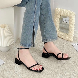Sandal xỏ ngón 3 phân