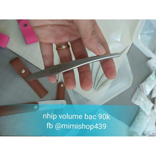 Nhíp volume bạc
