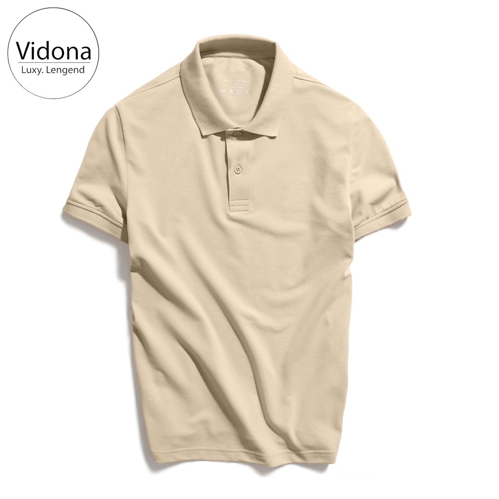 ÁO THỂ THAO NAM CỔ BẺ, TRƠN, VẢI COTTON CO GIÃN 4 CHIỀU | BigBuy360 - bigbuy360.vn