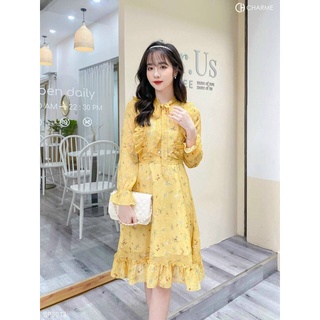 Đầm hoa nhí tiểu thư