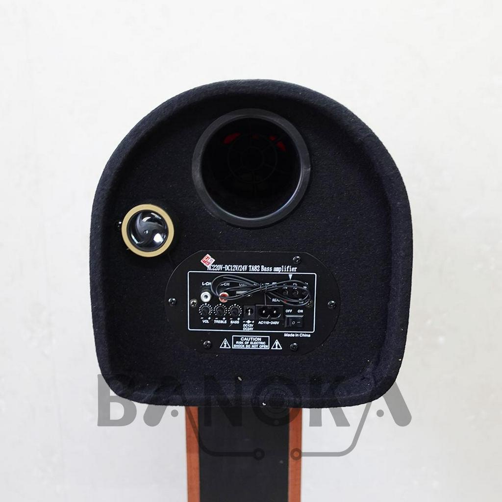 Loa bluetooth crown số 8 , loa nghe nhạc chất lượng âm thanh sống động, bass 20, công suất 180w