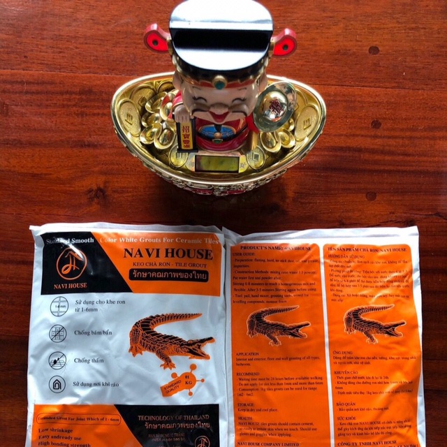 Keo chà ron cá sấu NAVI HOUSE