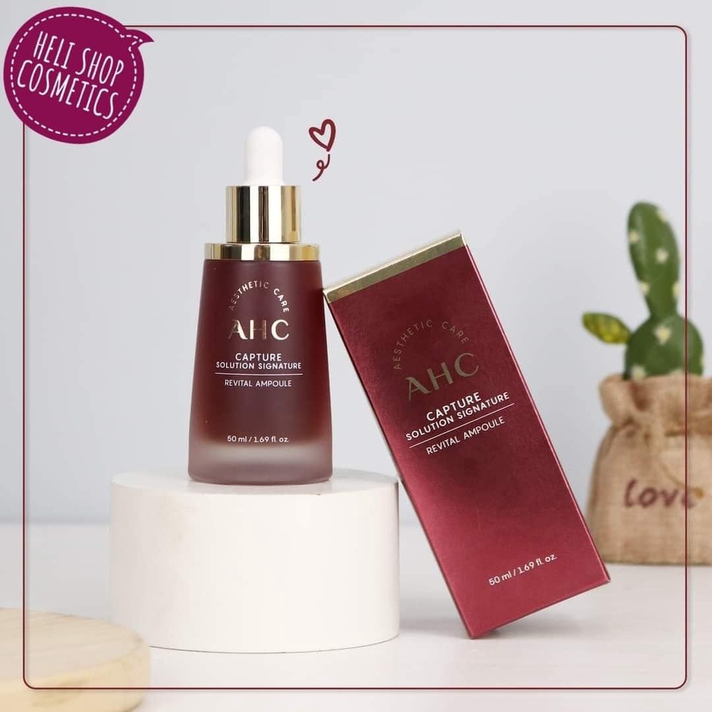 Tinh Chất Ahc Capture Solution Signature Ampoule mẫu mới