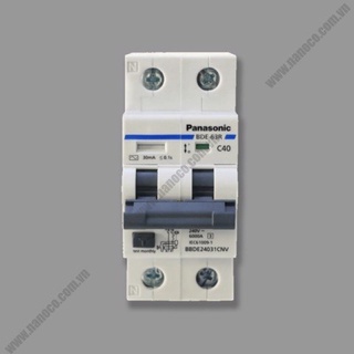 Cầu dao chống giật panasonic