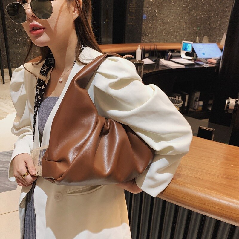 Túi Xách JASMIN NOIR Bằng Da Pu Kiểu Dáng Thời Trang Cho Nữ | BigBuy360 - bigbuy360.vn