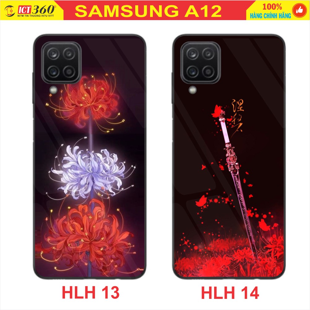 Ốp Lưng Kính Samsung A12 - in Theo Yêu Cầu - Nhiều Hình