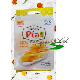 Bánh pía kim sa Tân Huê Viên
