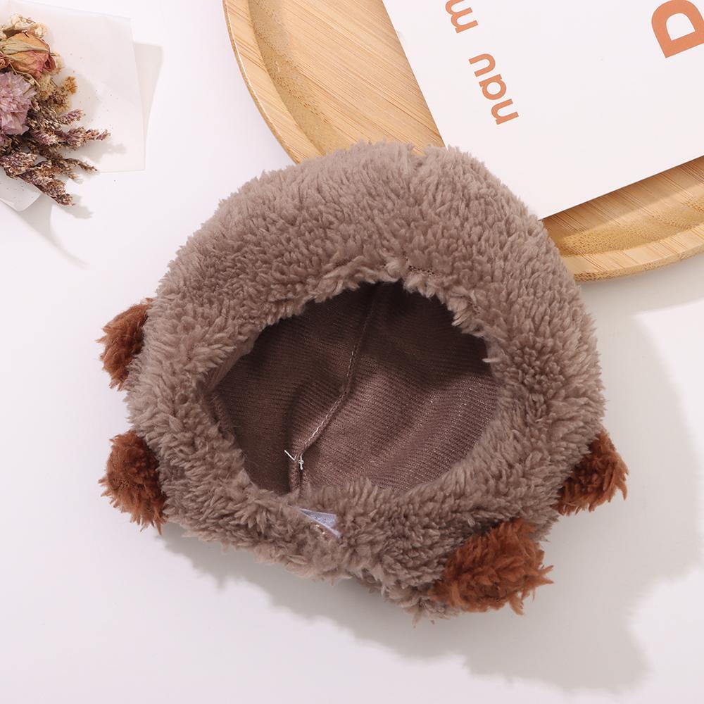 Layor1 Mũ Đội Mini 30CM Phong Cách Hàn Quốc Thích Hợp Làm Quà Tặng Cho Búp Bê