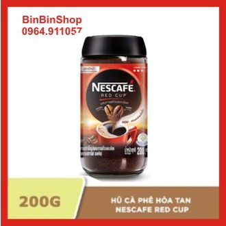 HCM Cà phê Nescafé Red Cup 200g Thái Lan - Nestle